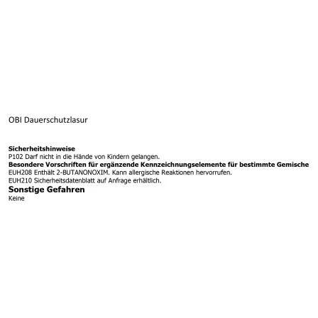 OBI Dauerschutzlasur Friesenblau 750 Ml 4 OBI Dauerschutzlasur Friesenblau 750 Ml – Bild 2