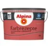 Alpina Farbrezepte Roter Ahorn Matt 2,5 Liter