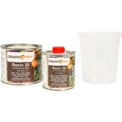 CreativEpoxy Resin 20 A+B 0,5 Kg Transparent