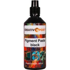 CreativEpoxy Pigment Paste Liquid 100 Ml Schwarz