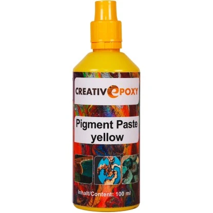 CreativEpoxy Pigment Paste Liquid 100 Ml Gelb 3 CreativEpoxy Pigment Paste Liquid 100 Ml Gelb