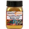 CreativEpoxy Pigment Pulver 40 G Gold Metallic -Hausfarben Rabatte 0403139615470 2742 S 01