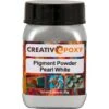 CreativEpoxy Pigment Pulver 40 G Perl Weiß-Metallic 1 CreativEpoxy Pigment Pulver 40 G Perl Weiß-Metallic -Hausfarben Rabatte 0403139615471 2742 S 01