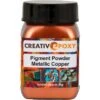 CreativEpoxy Pigment Pulver 40 G Kupfer Metallic -Hausfarben Rabatte 0403139615472 2742 S 01