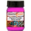 CreativEpoxy Tagesleuchtpigment Pulver 30 G Violett