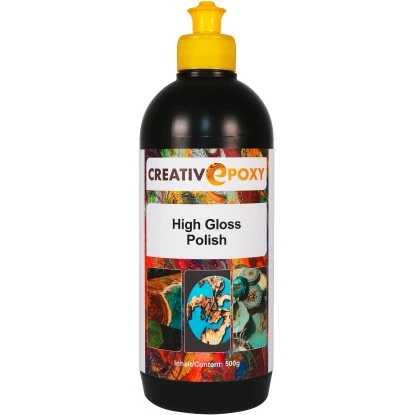 CreativEpoxy Polierpaste High Gloss 500 G 3 CreativEpoxy Polierpaste High Gloss 500 G