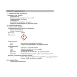 CMI Zaunweiß Matt 2 L -Hausfarben Rabatte 101988 2610 hazard 1