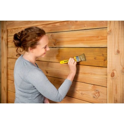 Xyladecor Holzschutz-Lasur Plus Teak 4 L 6 Xyladecor Holzschutz-Lasur Plus Teak 4 L – Bild 4