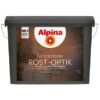 Alpina Farbrezepte Rost-Optik Komplett-Set -Hausfarben Rabatte 105 4983 AlpinaRostOptik 1