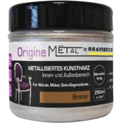 Origine MetallEdelmetall- Und Industrielook Bronze Seidenmatt 250 Ml