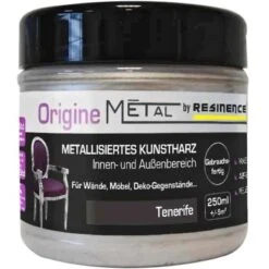 Origine MetallEdelmetall- Und Industrielook Tenerife Seidenmatt 250 Ml