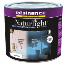 Resinence NaturlightWeiß Selbstleuchtende Farbe 125 Ml