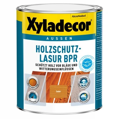 Xyladecor Holzschutz-Lasur BPR Zeder1 L 3 Xyladecor Holzschutz-Lasur BPR Zeder1 L