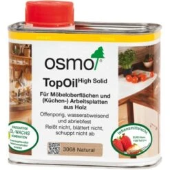 Osmo TopOil Pflege Natur-Weiß 500 Ml
