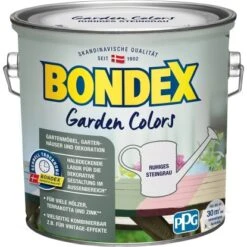 Bondex Garden Colors Ruhiges Steingrau 2,5 L