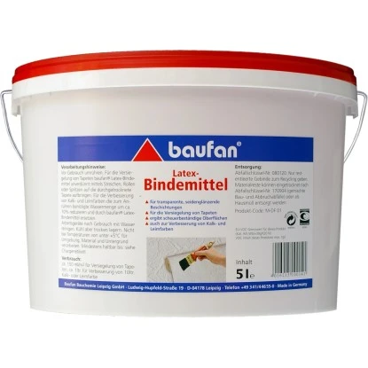 Baufan Latex-Bindemittel 5 L 3 Baufan Latex-Bindemittel 5 L
