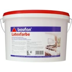Baufan Latexfarbe 5 L
