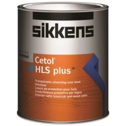 Sikkens Cetol HLS Plus Nussbaum Seidenglänzend 1 L