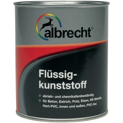 Albrecht Flüssigkunststoff Silbergrau Seidenglänzend 750 Ml 3 Albrecht Flüssigkunststoff Silbergrau Seidenglänzend 750 Ml