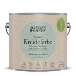 Schöner Wohnen Naturell Kreidefarbe Frühlingserwachen 2,5 L
