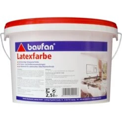 Baufan Latexfarbe 2,5 L