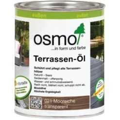 Osmo Terrassen-Öl Mooreiche 750 Ml