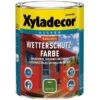 Xyladecor Consolan Wetterschutzfarbe Grün Seidenglänzend 750 Ml -Hausfarben Rabatte 204514 XD CWF Gruen 0 75 L