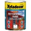 Xyladecor Consolan Wetterschutzfarbe Weiß Seidenglänzend 750 Ml -Hausfarben Rabatte 204590 XD CWF Weiss 0 75 L