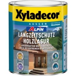 Xyladecor Alpin Langzeitschutz Holzlasur Oregon 1 L