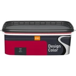 OBI Design Color Persischrot Matt 2,5 L