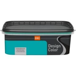 OBI Design Color Karibik Seidenglänzend 2,5 L