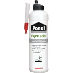 Ponal Holzleim Fugen-Leim Wasserfester Weißleim 1 Kg