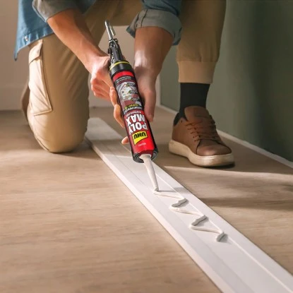 UHU® UHU Poly Max Montagekleber Sofort Power Weiß 425 G 8 UHU® UHU Poly Max Montagekleber Sofort Power Weiß 425 G – Bild 6