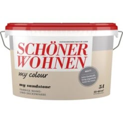 Schöner Wohnen My Colour My Sandstone Matt 5 L