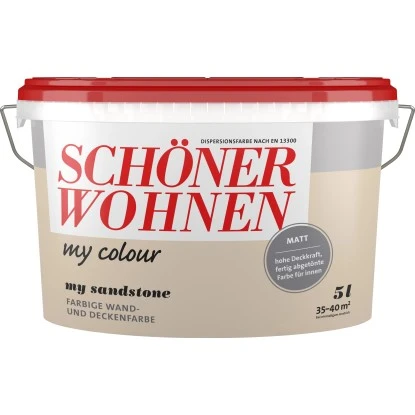 Schöner Wohnen My Colour My Sandstone Matt 5 L 3 Schöner Wohnen My Colour My Sandstone Matt 5 L