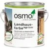 Osmo Landhausfarbe Steingrau 2,5 L -Hausfarben Rabatte 3227 osmo landhausfarbe 1 1