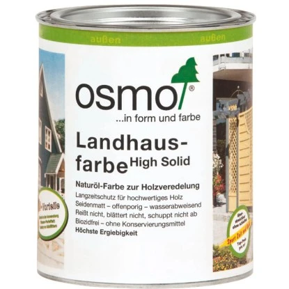 Osmo Landhausfarbe Elfenbein 750 Ml 3 Osmo Landhausfarbe Elfenbein 750 Ml