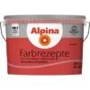 Alpina Farbrezepte Granatapfel Seidenglänzend 2,5 L -Hausfarben Rabatte 3350 4983 Granatapfel sdgl