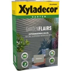 Xyladecor Holz-Öl GardenFlairs Olivengrau 2,5 L