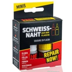 HG Power Glue Klebstoff Schweißnaht Aus Der Flasche Mini