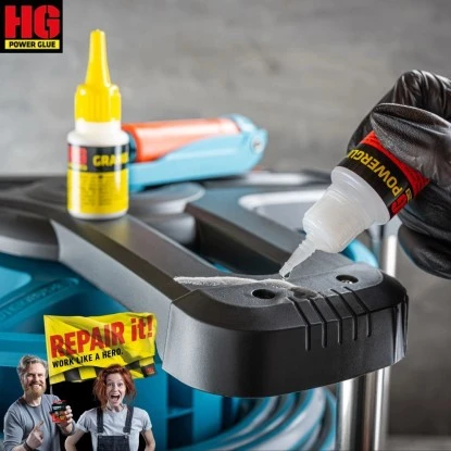 HG Power Glue XXL Profi Klebstoffkoffer 20 HG Power Glue XXL Profi Klebstoffkoffer – Bild 18