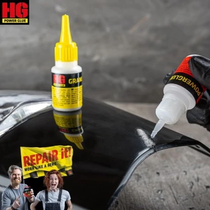 HG Power Glue XXL Profi Klebstoffkoffer 13 HG Power Glue XXL Profi Klebstoffkoffer – Bild 11