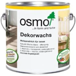 Osmo Dekorwachs Intensiv Schnee 2,5 L