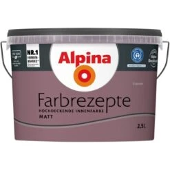 Alpina Farbrezepte Cupcake Matt 2,5 Liter