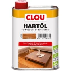 Hausfarben Rabatte 33 Clou Hartöl Rotbraun 250 Ml