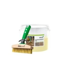 Osmo Anstrich-Entferner Gel Entfernt Alte Öl-Anstriche 2,5 L Inkl. Terrassenbürste