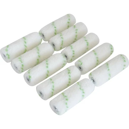 LUX Plüsch-Walze 10 Cm 10 Stück 3 LUX Plüsch-Walze 10 Cm 10 Stück