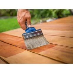 LUX Flächenstreicher Lasur 100 Mm 5 LUX Flächenstreicher Lasur 100 Mm -Hausfarben Rabatte 4007872257675 A01 210818