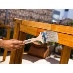 LUX Fassadenpinsel Lasur 50 Mm Mit Farbtank 9. Stärke -Hausfarben Rabatte 4007872257835 A01 210818