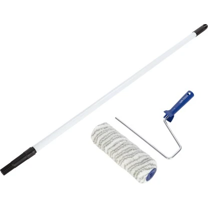 LUX Farbroller 25 Cm Mit Teleskopstab 3 LUX Farbroller 25 Cm Mit Teleskopstab